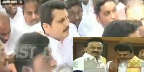 திமுகவில் இணைந்தார் செந்தில்பாலாஜி