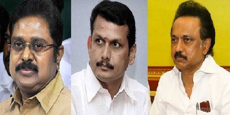 செந்தில் பாலாஜி எங்கிருந்தாலும் வாழ்க - டிடிவி தினகரன்