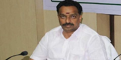 ”தினகரன் ஃப்பியூஸ் போன பல்பு” - அமைச்சர் எம்.ஆர்.விஜயபாஸ்கர்