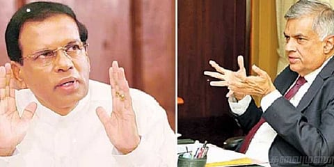 “ரணிலை மீண்டும் பிரதமராக்க மாட்டேன்” - அதிபர் சிறிசேன