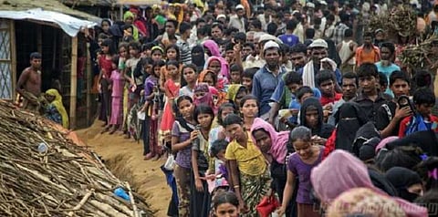 மியன்மர் இனப்படுகொலை..! - அமெரிக்க நாடாளுமன்றத்தில் கண்டன தீர்மானம்