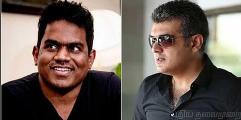 மீண்டும் இணையும் அஜித்-யுவன் - கொண்டாடும் ரசிகர்கள்