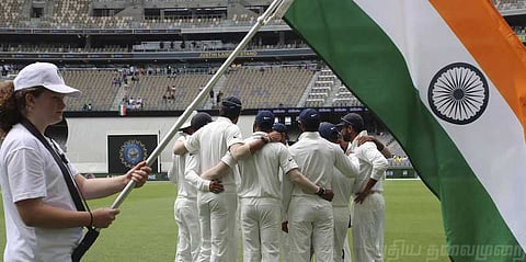 2-வது டெஸ்ட்: ஆஸி.முதல் இன்னிங்ஸில் 326 ரன்னுக்கு ஆல் அவுட்! இந்தியா 6/1