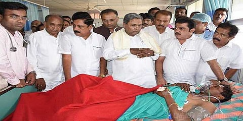 “இது மனிதாபிமானமற்ற செயல்” - கர்நாடக முன்னாள் முதலமைச்சர்