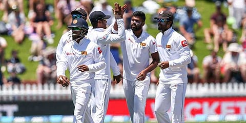 நியூசி. டெஸ்ட்: சவுதி வேகத்தில் சுருண்டது இலங்கை