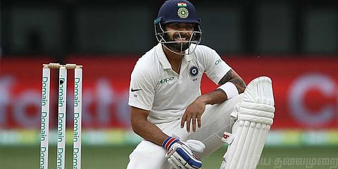 2-வது டெஸ்ட்: இந்திய அணி முதல் இன்னிங்ஸில் 283 ரன்!