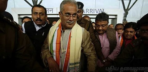 சத்தீஸ்கர் முதலமைச்சராக பூபேஷ் பாகல் தேர்வு