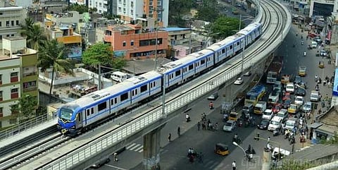 மெட்ரோ பணிகளுக்கான நில ஆக்கிரமிப்பிற்கு எதிர்ப்பு