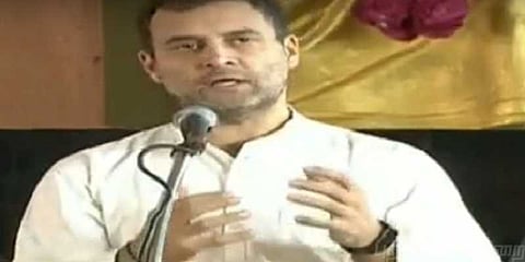 “கருணாநிதியின் எளிமையைக் கண்டு வியந்தேன்” - ராகுல் புகழாரம்