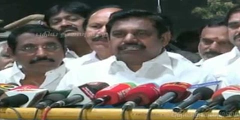 “அது ஸ்டாலினின் விருப்பம்” - முதலமைச்சர் பழனிசாமி