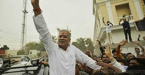 சத்தீஸ்கர் முதல்வராக இன்று பதவியேற்கிறார் பூபேஷ் பஹெல்!