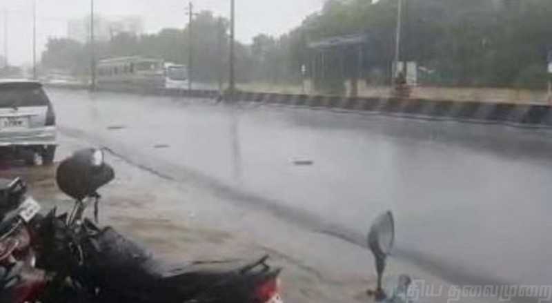 சென்னையை ஊட்டியாக்கிய ‘பெயிட்டி’