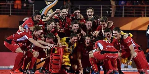 உலகக்கோப்பை ஹாக்கி: முதன் முறையாக சாம்பியன் ஆனது பெல்ஜியம்