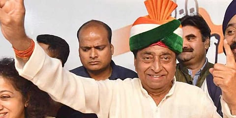 ம.பி. முதல்வராக கமல்நாத் இன்று பதவியேற்பு