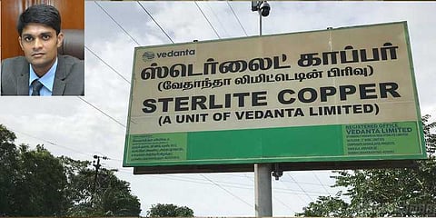 ஸ்டெர்லைட்டை திறக்க எதிர்ப்பு தெரிவித்து மனு கொடுக்கும் போராட்டம்