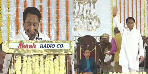 மத்தியப் பிரதேச முதலமைச்சராக பதவியேற்றார் கமல்நாத்