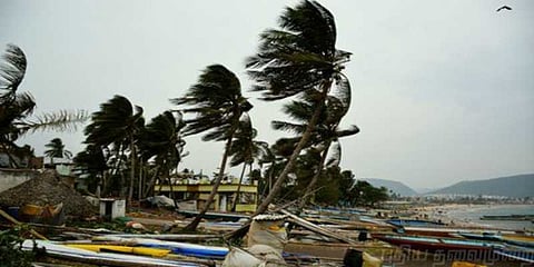 கரையை கடந்த பெய்ட்டி : இனி வறண்ட வானிலை தான்...