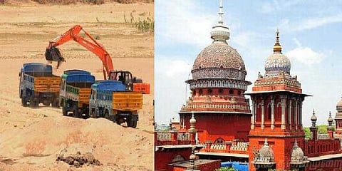 இயற்கை வளங்களின் கொள்ளையை ஒடுக்குங்கள் - தமிழக அரசுக்கு நீதிமன்றம் உத்தரவு