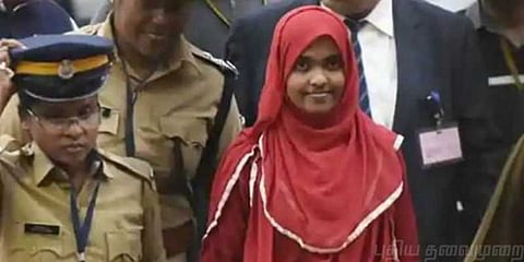 பாஜகவில் சேர்ந்தார் ஹாதியாவின் தந்தை