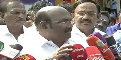 “சம்மன் அனுப்பப்பட்டால் குற்றவாளியா?” - ஜெயக்குமார் கேள்வி