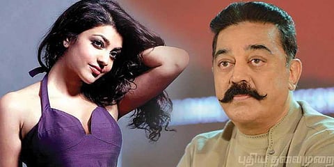 கமல்ஹாசனுக்காக களரி கற்கும் காஜல் அகர்வால்