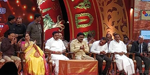 “எடப்பாடி பழனிசாமியே முதலமைச்சராக இருக்க வேண்டும்” - சரோஜாதேவி