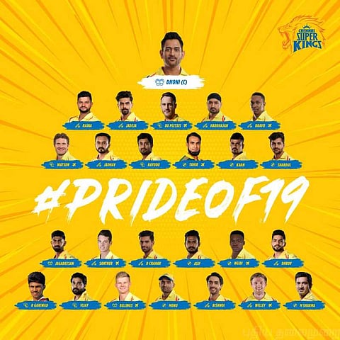 'எல்லாம் பழசு இரண்டே பேர் புதுசு' சாதிக்குமா சிஎஸ்கே ?