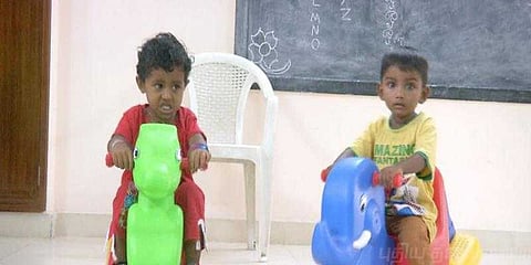 அங்கன்வாடி மையங்களில் எல்கேஜி., யூகேஜி - அரசாணை வெளியீடு