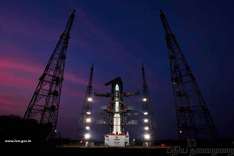 விமான பயன்பாட்டிற்கான ஜிசாட் 7ஏ செயற்கைக்கோள் ! இன்று விண்ணில் ஏவப்படுகிறது