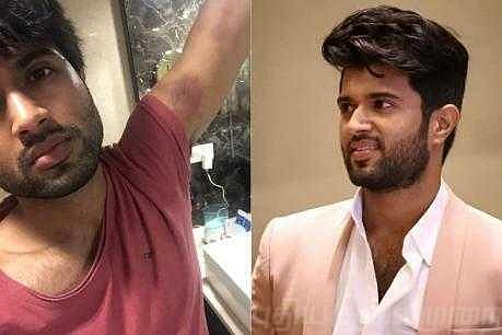 ரயிலை பிடிக்க ஓடி காயம்பட்ட “விஜய் தேவரகொண்டா”