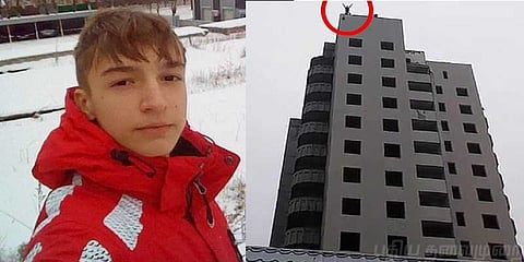 சோகத்தில் முடிந்த பாராசூட்டில் பறக்கும் முயற்சி ! பலியான சிறுவன்