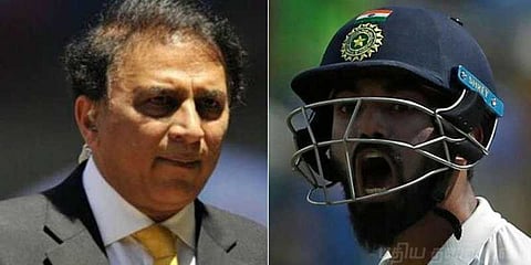 'கே.எல்.ராகுலுக்கு முதலில் டிக்கெட் கொடுத்து ஊருக்கு அனுப்பவும்' சுனில் கவாஸ்கர் காட்டம்