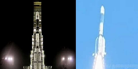 வெற்றிகரமாக விண்ணில் பாய்ந்தது ஜிசாட்-7ஏ செயற்கைக்கோள்