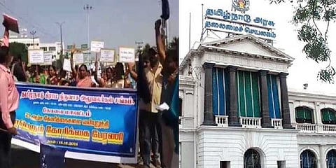 பணிக்கு வராத நாளில் கிராம நிர்வாக அலுவலர்களுக்கு ஊதியம் ‘கட்’