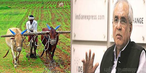 விவசாய கடனை தள்ளுபடி செய்துவிட்டால் பிரச்னை தீர்ந்துவிடுமா? - நிதி ஆயோக் கேள்வி