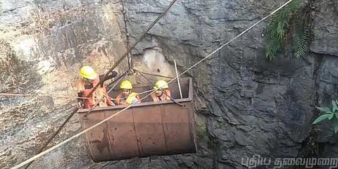 'வறுமைக்காக உயிரை பணயம் வைத்தோம்' மேகாலயா நிலக்கரி சுரங்க விபத்தில் தப்பியவர் தகவல் !