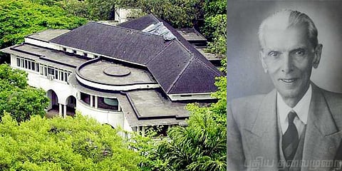 வெளியுறவுத் துறையின் சொத்து ஆகிறது, ஜின்னாவின் மும்பை பங்களா!