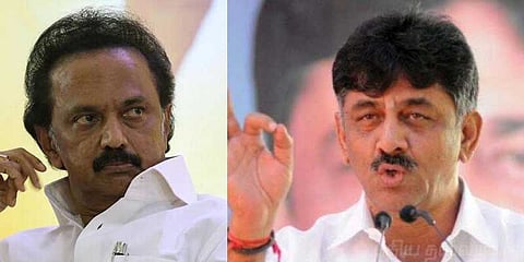 பேச்சுவார்த்தையை திமுகவும் முன்னெடுக்க வேண்டும் - கர்நாடக அமைச்சர் சிவக்குமார்