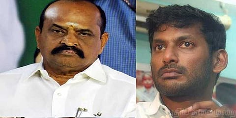 அரசுக்கு சம்பந்தம் இல்லை : அமைச்சர் கடம்பூர் ராஜு