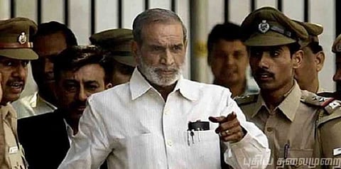 சரணடைய 30 நாள் அவகாசம் வேண்டும்: சஜ்ஜன் குமார் மனு தாக்கல்!