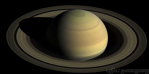 சனிக்கோளின் அழகிய வளையங்கள் படிப்படியாக மறைவு