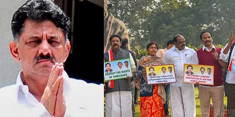 “கைகூப்பி கேட்கிறேன்..வாருங்கள் பேச்சுவார்த்தை நடத்தலாம்” - கர்நாடக அமைச்சர் சிறப்பு பேட்டி