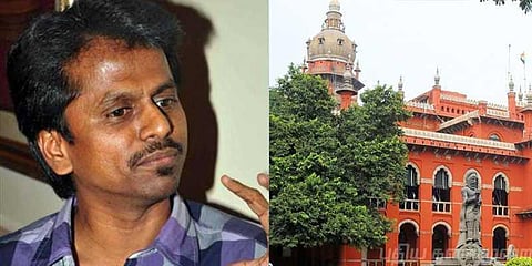ஏ.ஆர்.முருகதாஸுக்கு நிபந்தனையுடன் முன் ஜாமீன்
