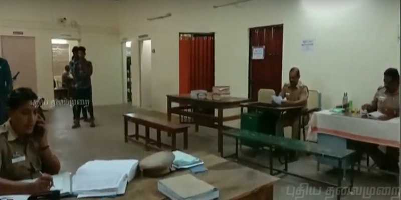 நாட்டின் சிறந்த காவல்நிலையங்கள் பட்டியலில் இடம் பிடித்த பெரியகுளம் காவல் நிலையம்..!