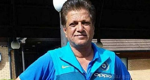மகளிர் கிரிக்கெட் அணியின் பயிற்சியாளர் ஆனார் டபிள்யு.வி.ராமன்