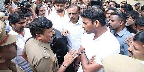 தயாரிப்பாளர் சங்கத்திற்கு சீல் - விஷால் உயர்நீதிமன்றத்தில் முறையீடு