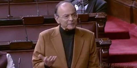 “கணினி கண்காணிப்பு 2009 இல் இருந்தே இருக்கிறது” - அருண் ஜெட்லி