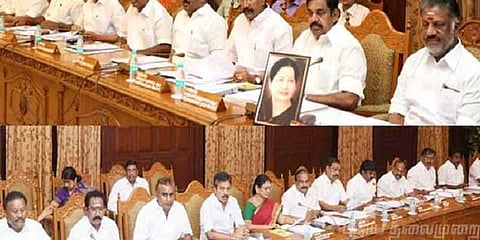 ஸ்டெர்லைட் ஆலை பிரச்னை - 24ஆம் தேதி கூடுகிறது அமைச்சரவை