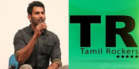 தமிழ் ராக்கர்ஸ்க்கும் விஷாலுக்கும் தொடர்பு - தயாரிப்பாளர் குற்றச்சாட்டு
