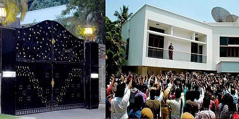 'ஜெயலலிதா வாழ்ந்த வீட்டை நினைவு இல்லமாக மாற்றலாம்' : அறிக்கை தாக்கல்